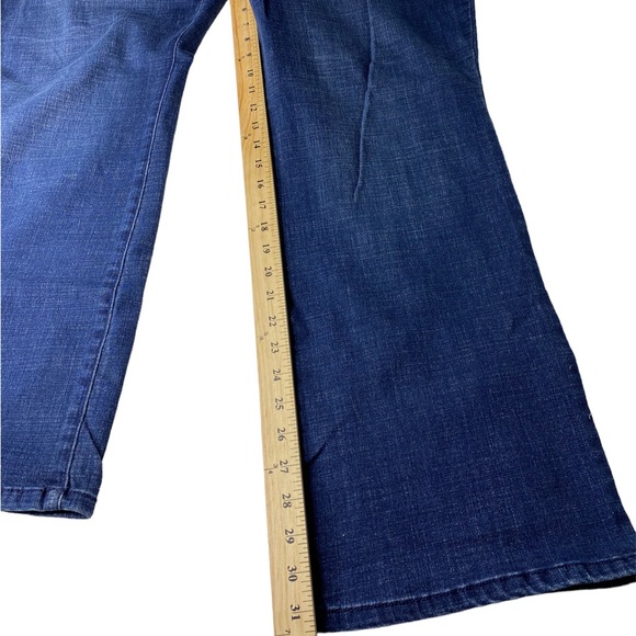 Lee Plus Women’s Bootcut Mid Rise Denim Jean - Picture 8 of 8